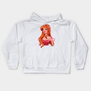 Pink Lady G Kids Hoodie